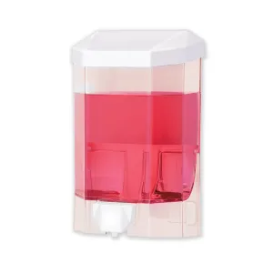 Liquid Soap Dispenser Wall Mounted ABS Large Capacity