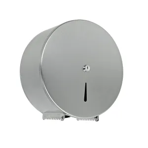 Toilet Paper Dispenser Stainless Steel Wall Mount Silver