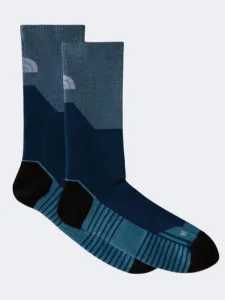 The North Face Crew Cushion Unisex Hiking Sock Midnight Petrol