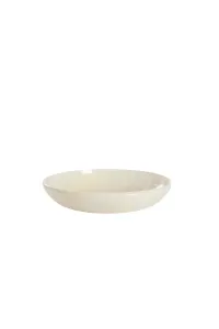 Deep Plate White Resin 26cm