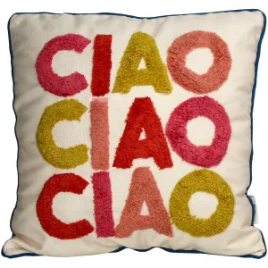 Cushion Ciao Polyester Multicolor 45x45 cm Decorative Pillow