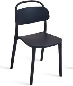 Modern PP Dining Chair Ergonomic Design for Home and Dining Spaces