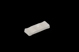 Porcelain Spoon Rest White Kitchen Countertop Utensil Holder