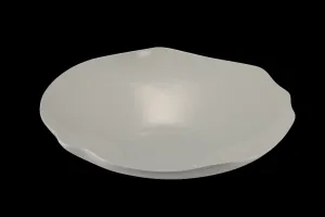 Round Deep Serving Bowl New Bone China Ocean-Inspired Serveware