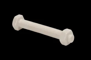 Porcelain Bolt Spoon Rest White Kitchen Serveware