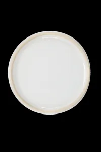 Beije Porcelain Charger Plate, Round Stoneware, 33.5 cm Modern Tableware