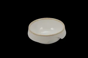 Beije High Porcelain Bowl, Scratch-Resistant Stoneware Serving Bowl