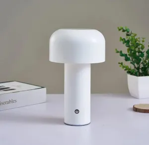 Rechargeable LED Lamp Modern Dimmable Table Light for Indoor Use