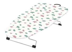 Miniasse Table Ironing Board Space-Saving Foldable Steel Mesh Top