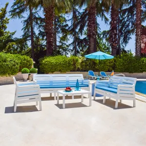 Viva Cushion - Weather-Resistant Outdoor Seat Pad for Garden & Lounge Sets