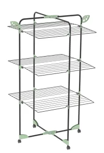 Dryer Icaro Foldable Clothes Dryer with Wheels for Indoor and Outdoor Use