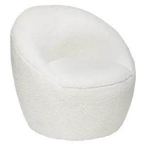 Armchair Romi Modern Upholstered Lounge Chair for Living Room or Kidsâ€™ Space