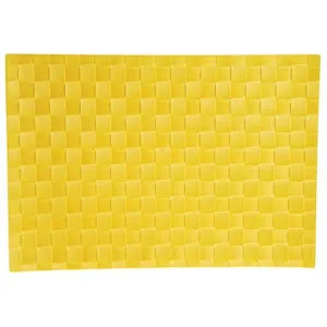 Poker Placemat Rectangular Woven Polypropylene Table Mat 42.5x30 cm