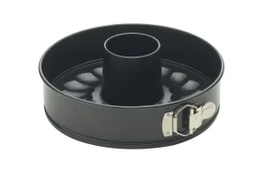 Springform Cake Pan With 2 Base Non-Stick Carbon Steel Bakeware