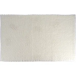 Microfiber Bathroom Mat with Balls, Soft Washable Bath Mat 50x80 cm