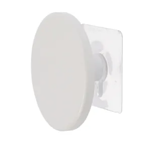 Bamboo Hook Rack No-Drill Wall Mount, Modern Colors, 2kg Capacity