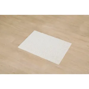 Anti Slip Mat PVC Bathroom Safety Rug 70 x 50 cm Neutral Colors