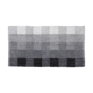 Louise Mat Modern Cotton Blend Area Rug 90 x 45 cm