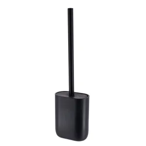 Oval Toilet Brush Matte Polyresin Minimalist Bathroom Accessory