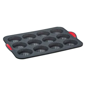 Silicone Mini Tarte Mold, 12-Cavity