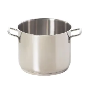 Stainless Steel Tall Pot for All Heat Sources