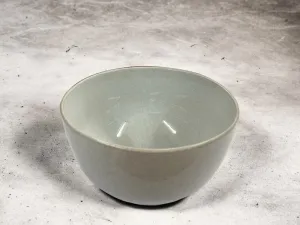Glazed Bowl with Reactive Speckles