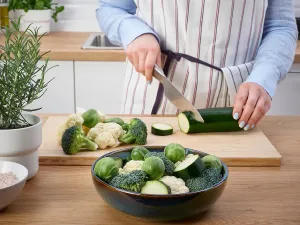 Blue Deep Plate - Oven Safe, Bake and Serve Dish