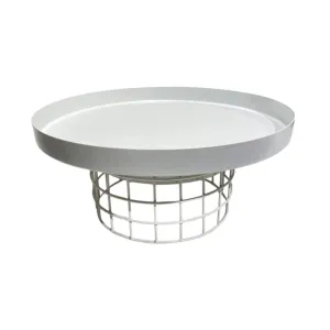 Metal Tray with Stand for Home Decor