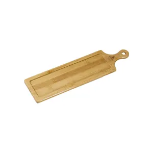 Bamboo Rectangular Board with Handle
