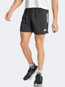 Adidas Own The Run Men Running Short Black