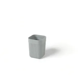 Trendy Tumbler Plastic Toothbrush Holder