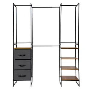 Modular Dressing Cabinet 6Pcs