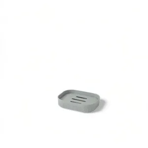 Modern Plastic Soap Dish - Multiple Colors