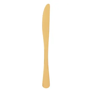 2-Piece Gold Stainless Steel Knife Set