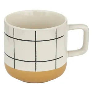 Stoneware Family Corner Mug 32CL