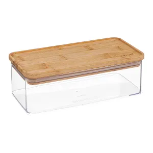 Rectangle Storage Box with Bamboo Lid