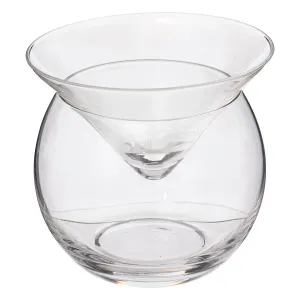 4-Piece Glass Cocktail Bowl Set