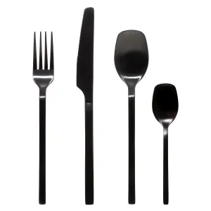 Modern Inox Cutlery Set 24PCS