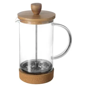 Bamboo Glass Coffee Maker 60cl