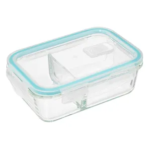 Glass Storage Box with Microwave Vent Valve