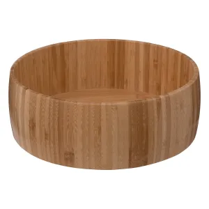 Fruit Bamboo Serving Bowl