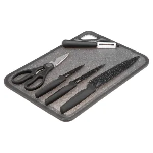 Kitchen Cutting & Slicing Set with Board
