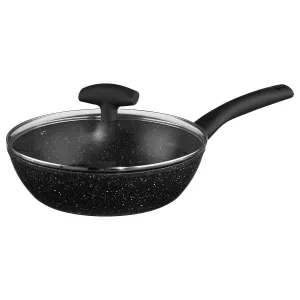 Forged Aluminum Pan with Lid
