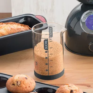 Borosilicate Glass Measuring Cup with 6L Capacity