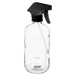 Glass Spray Soap Dispenser