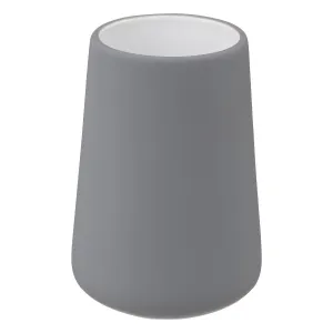 Ceramic Tumbler Toothbrush Holder