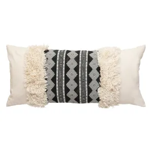 Jacquard Cushion "Inuit Dreams" with Ethnic Design