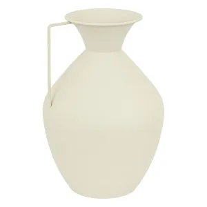 Metal Vase "Sylvain" with Jug Shape