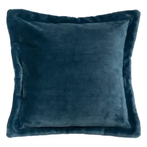 Cuddly Flannel Cushion - Soft Faux Fur Pillow