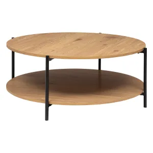 Coffee Table Slano with Dual Cylindrical Tops